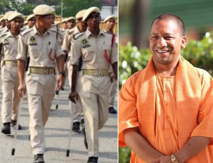 Gorakhpur: समय पर पुलिस भर्ती, ट्रेनिंग व सुविधाओं से बना सुरक्षा का बेहतर माहौल- सीएम योगी