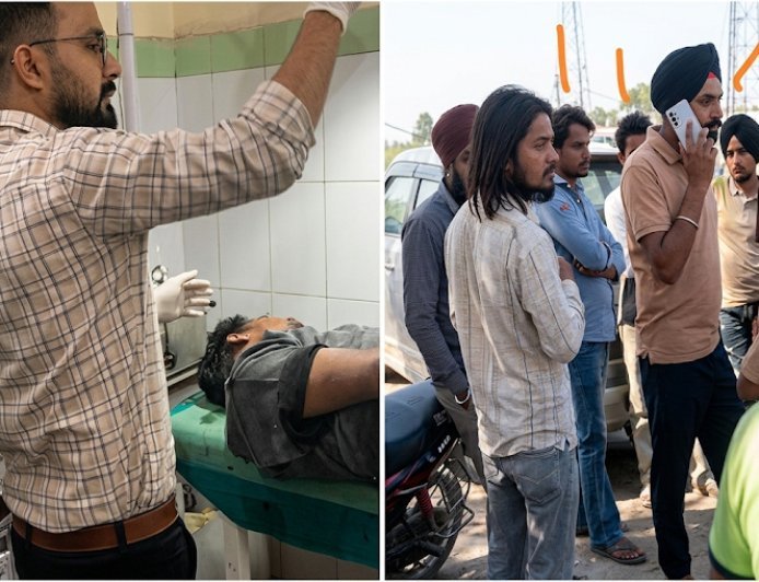 Bajpur : धूल को लेकर उपजे विवाद में जानलेवा हमला, बाइक सवार युवक गंभीर रूप से घायल