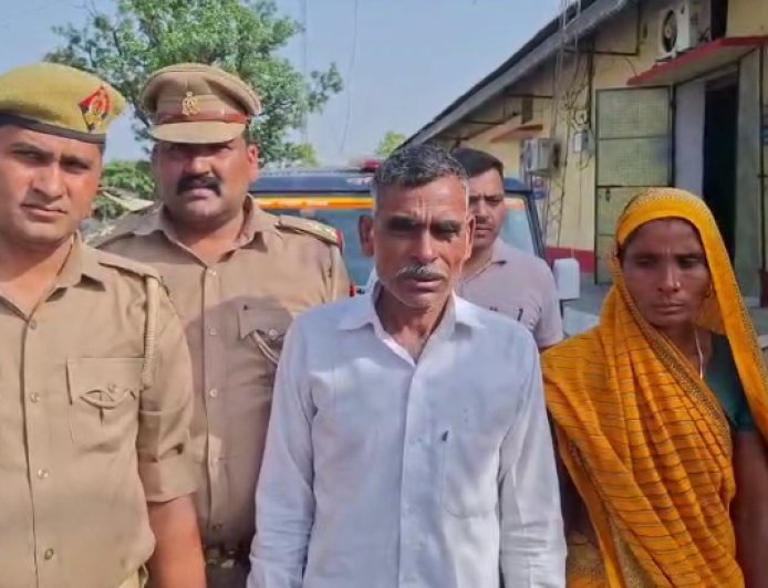 Sambhal : पत्नी ने रचा खौफनाक खेल: प्रेम संबंध के चलते पति की गला घोंटकर हत्या, समधी संग मिलकर दी वारदात को अंजाम