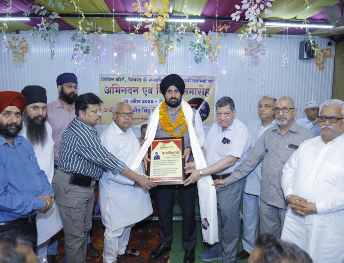 Deoband : देवबंद में न्यायिक अधिकारियों का अभिनंदन और भावभीनी विदाई