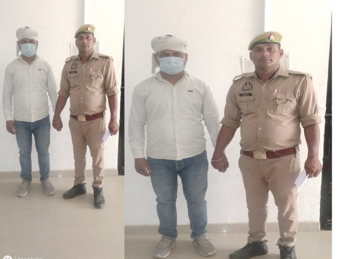 Hardoi : सुरसा पुलिस ने मारपीट के मामले में एक आरोपी को गिरफ्तार किया