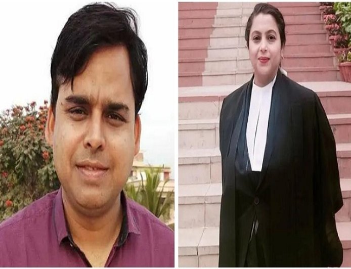 New Delhi: जातीय विवाद भड़काने के आरोप में अभिषेक उपाध्याय को नोटिस, ब्राह्मण-क्षत्रिय मंच की बड़ी कार्रवाई। 