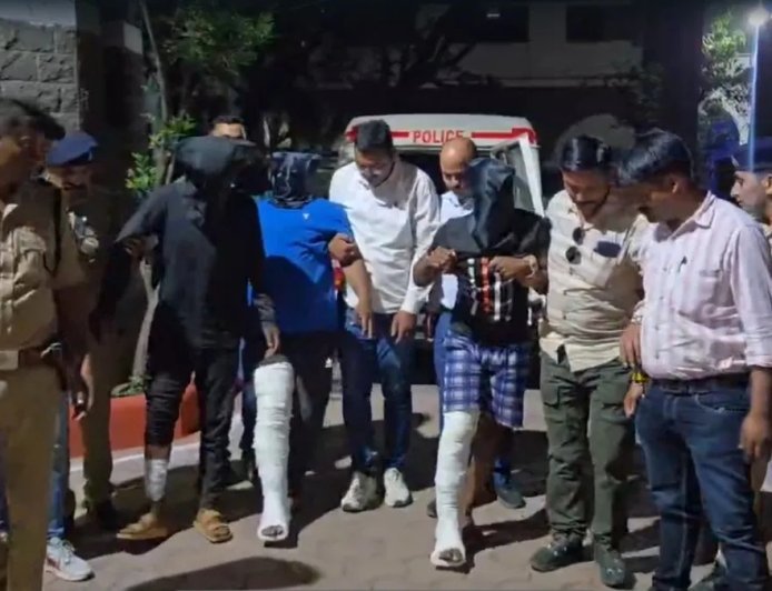 इंदौर सनसनीखेज हत्याकांड: हिस्ट्रीशीटर की मौत के पीछे पत्नी का लव ट्रायंगल, साजिश रचने वाले और 3 शूटर गिरफ्तार।