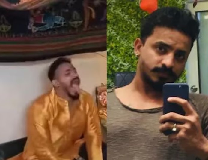 डंबल छोड़ हाथ में ली माला: मुंबई में जिम ट्रेनर से 'फर्जी बाबा' बने शख्स का भंडाफोड़, पुलिस ने दबोचा।