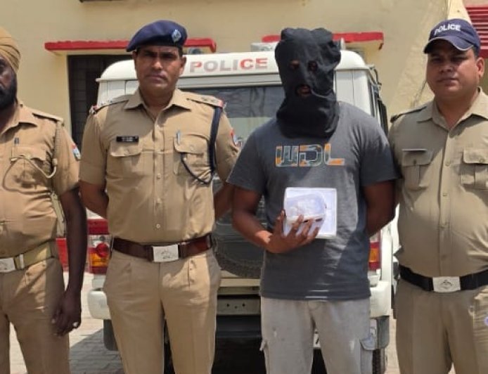 Bajpur: कोतवाली पुलिस ने 19.62  ग्राम स्मैक (हेरोइन) सहित 01 नशा तस्कर को किया गिरफ्तार। 