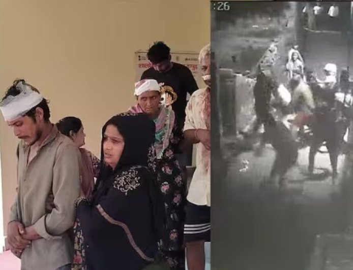 Hapur : जमीन के विवाद में सगे भाइयों के बीच खूनी संघर्ष, लाठी-डंडे चलने से छह लोग जख्मी