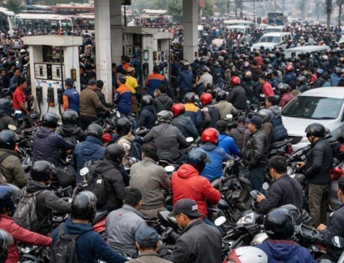 नेपाल में ईंधन महंगा होने से सोनौली बॉर्डर पर तेल की तस्करी बढ़ी, आम जनता को किल्लत का सामना