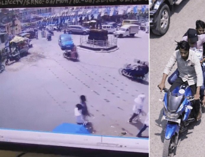 सिंगरौली में सनसनीखेज बैंक डकैती: दिनदहाड़े बैंक ऑफ महाराष्ट्र से 15 करोड़ का सोना और 20 लाख नकद लूटकर फरार हुए नकाबपोश बदमाश।