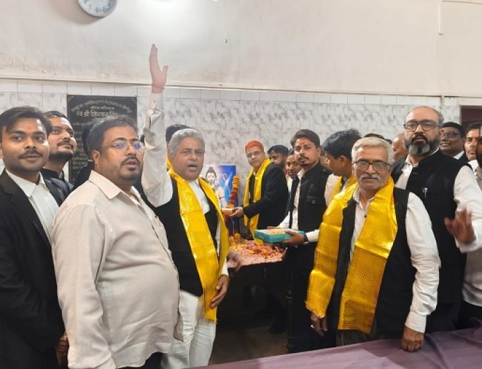 Kanpur: न्याय के देवता थे भगवान परशुराम- विनय मिश्रा