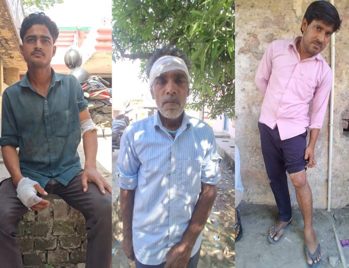 Lakhimpur- Kheri : सांप भगाने को लेकर दो पक्षों में खूनी संघर्ष, हमले में छह लोग घायल और लूट का आरोप