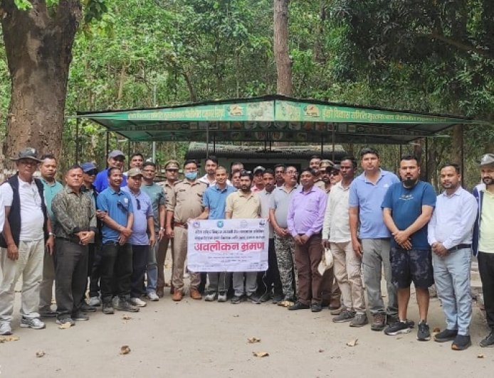 Pilibhit: भारत नेपाल जैव विविधता संरक्षण को लेकर हुई  चूका ईको टूरिज्म पर महत्वपूर्ण गोष्ठी। 