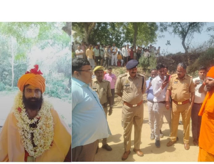 Barabanki : मठ की जमीन से कब्जा हटाने की मांग को लेकर जिंदा समाधि में बैठे महंत, प्रशासन ने लिखित आश्वासन देकर खत्म कराया अनशन