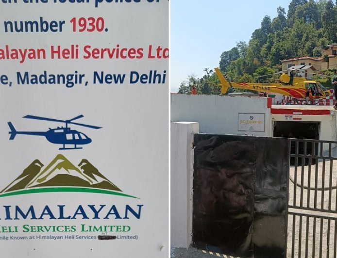 Mussoorie: केदारनाथ यात्रा के पहले ही दिन अव्यवस्था, हेली सेवा ठप, सैकड़ों श्रद्धालु परेशान। 