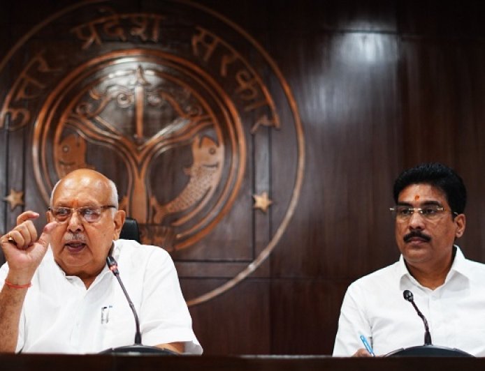 Lucknow: 24 को लखनऊ में होगा उत्तर जोन का क्षेत्रीय कृषि सम्मेलन, कृषि मंत्री सूर्य प्रताप शाही ने पत्रकारों से बातचीत में दी जानकारी। 