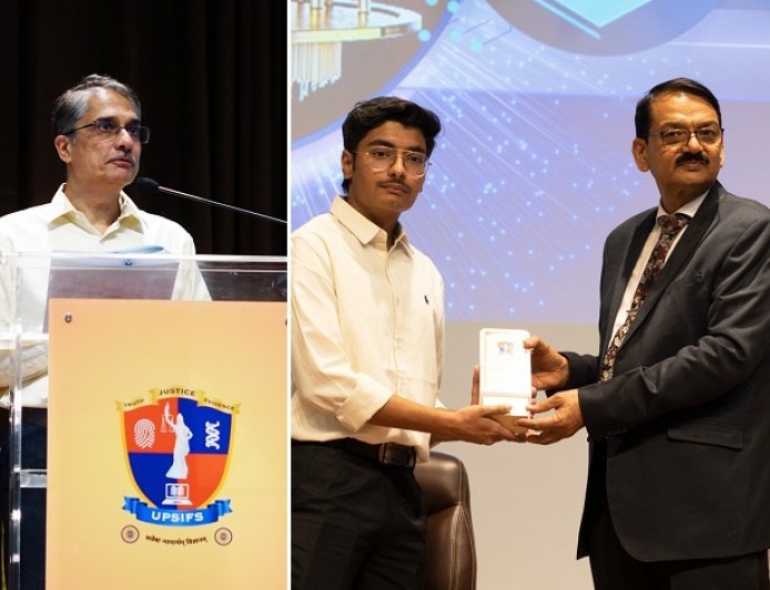 Lucknow: यूपीएसआईएफएस: क्वांटम कम्प्यूटिंग विषय पर एक दिवसीय कार्यशाला, भविष्य के युद्ध एआई, चिप्स से लड़े जाएंगे। 