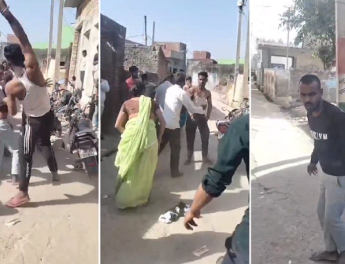 Sambhal: सम्भल में दलितों पर कहर! मारपीट के आरोपों से मचा हड़कंप, पुलिस दबिश के बाद आरोपी फरार।