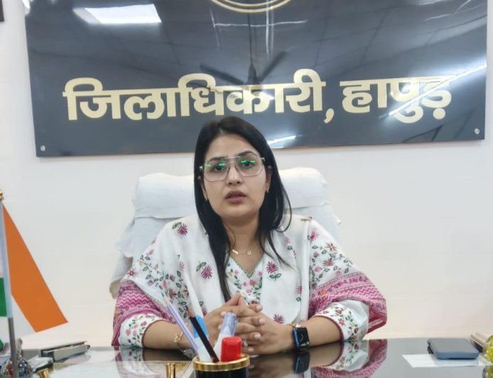 Hapur : भीषण गर्मी के बीच आगजनी का खतरा बढ़ा, जिलाधिकारी ने बचाव के लिए निर्देश जारी किए