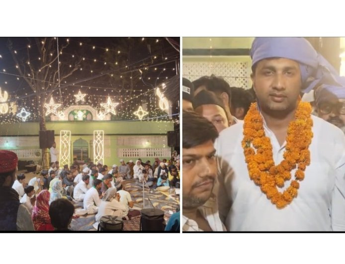 Saharanpur : अकीदत-ओ-अहतराम के साथ मनाया गया हज़रत नौगज़ा पीर का 98वां सालाना उर्स-ए-मुबारक