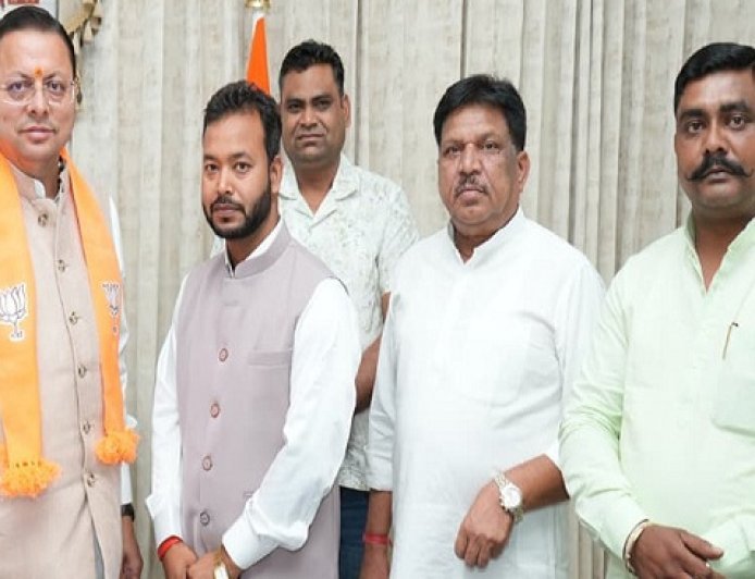 Bajpur: मोहन पाल ने बाजपुर की छ मुख्य समस्याओं को सीएम के सामने रखा। 