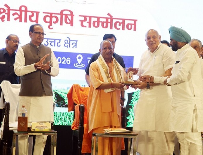 Lucknow: किसानों को मिल रहा वैज्ञानिकों के साथ का लाभ, कृषि उत्पादन के क्षेत्र में उल्लेखनीय प्रगति- सीएम योगी