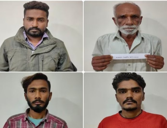 नशे के सौदागरों पर चला कानून का डंडा: गुजरात में 384 करोड़ की हेरोइन तस्करी के दोषी 6 पाकिस्तानियों को उम्रकैद जैसी सजा।