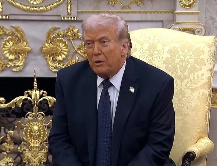 ट्रंप का बड़ा बयान: ईरान के खिलाफ परमाणु हथियारों की जरूरत नहीं, पारंपरिक हमले ही काफी।