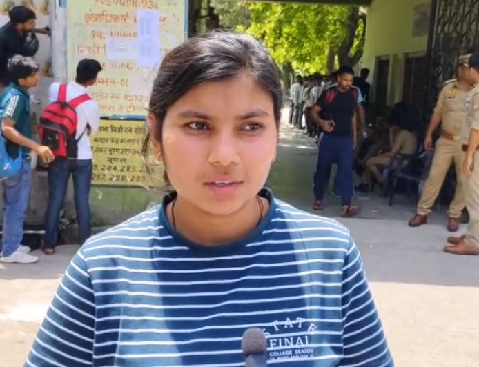 Sambhal: कहीं आसान तो कहीं हल्का टफ- होमगार्ड परीक्षा को लेकर अभ्यर्थियों का मिला-जुला रिएक्शन।