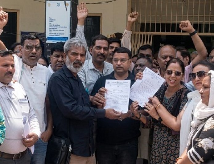 Bajpur: जनगणना कार्य में शिक्षकों की ड्यूटी पर प्राथमिक शिक्षक संघ ने जताई आपत्ति। 