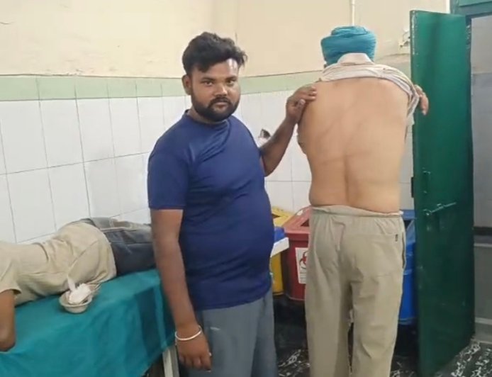 Bajpur : बन्नाखेड़ा में खनन को लेकर दो गुटों में खूनी संघर्ष, लाठी-डंडों और तलवारों के हमले में आठ घायल