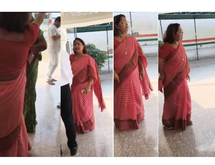 Hardoi : शट अप- शट अप, प्रिंसिपल ने अभिभावक को दी गालियां और नाम काटने की धमकी, महिला ने की कार्रवाई की मांग