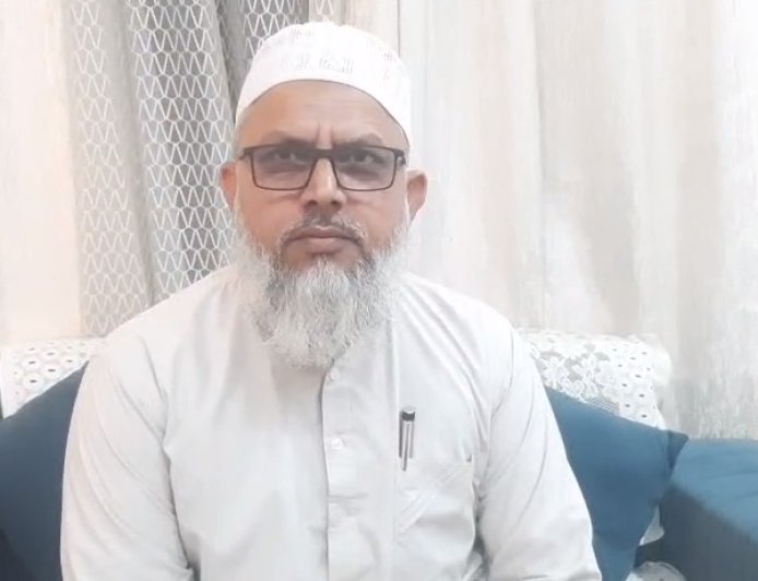 Sambhal: मेहंदी बनी मुसीबत! फिंगरप्रिंट न आने पर हाजियों को लौटाया जा रहा, सम्भल के हज ट्रेनर की अहम अपील। 