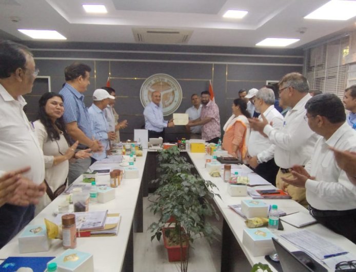 Lucknow : फूड प्रोसेसिंग राज्य स्तरीय इम्पार्ड कमेटी बैठक, खाद्य प्रसंस्करण नीति-2023 से निवेश  व रोजगार को नई गति