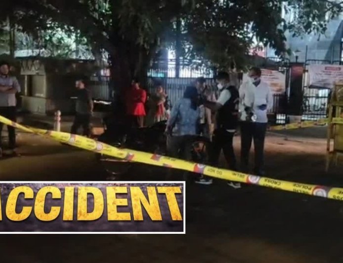 आईपीएल मैच देखकर लौट रहे दो सगे भाइयों की मौत, दिल्ली के पार्लियामेंट स्ट्रीट इलाके में भीषण सड़क हादसा।