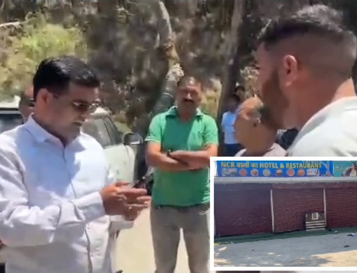 Mussoorie: मसूरी के पास कैम्पटी में अवैध निर्माण पर कार्रवाई, दो भवन सील, स्थानीयों में रोष, प्रशासन ने दी सख्ती की चेतावनी। 