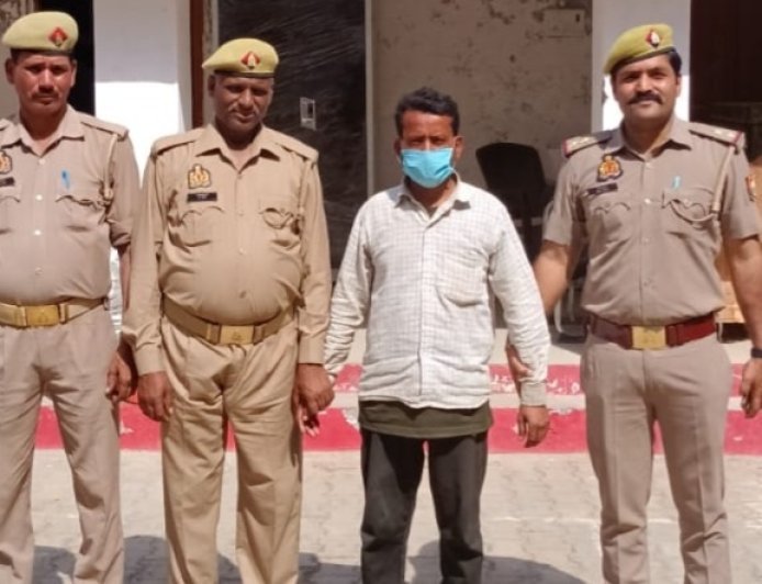 Hardoi: नाबालिग से दुष्कर्म के प्रयास का आरोपी गिरफ्तार, पॉक्सो एक्ट में कार्रवाई। 