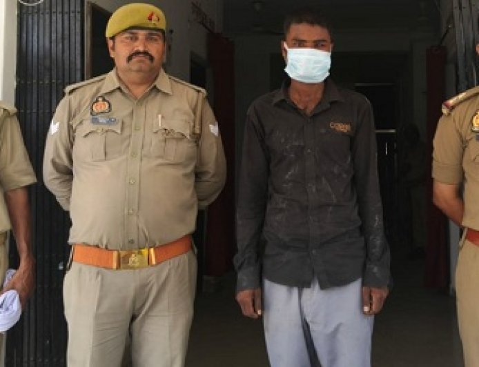 Hardoi: ट्रैक्टर की टक्कर से युवक की मौत, आरोपी गिरफ्तार। 