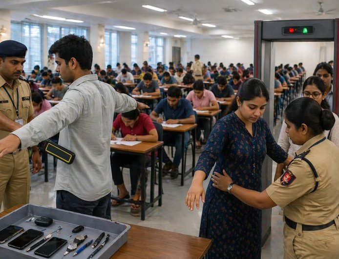 Lucknow : होमगार्ड एनरोलमेंट-2025 परीक्षा सकुशल संपन्न, सख्त निगरानी से नकल और फर्जीवाड़े की कोशिशें नाकाम