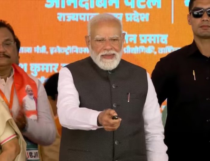 उत्तर प्रदेश अब बीमारू नहीं, मैन्युफैक्चरिंग हब है- पीएम मोदी ने 594 किलोमीटर लंबे कॉरिडोर का किया उद्घाटन