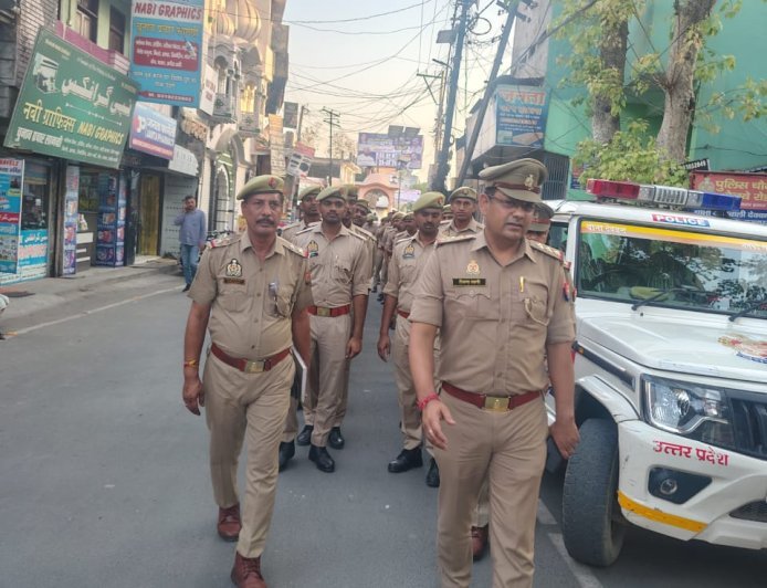 Deoband : देवबंद को मिले 70 नए खाकी के पहरेदार, एसपी देहात ने दिलाई शपथ