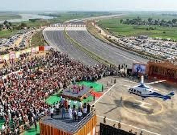 Hardoi : 'जय श्रीराम' और 'गंगा मैया की जय' उद्घोष से गूंजता रहा लोकार्पण समारोह