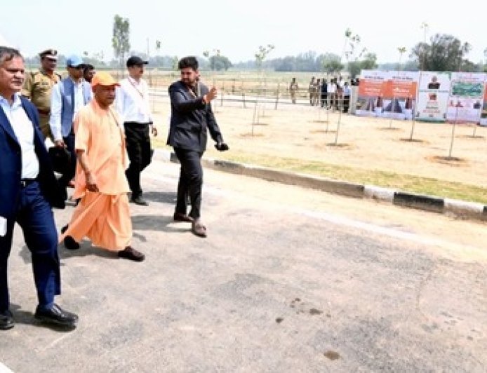 Hardoi : हाईटेक डिजाइन और विश्वस्तरीय निर्माण का उदाहरण है गंगा एक्सप्रेसवे