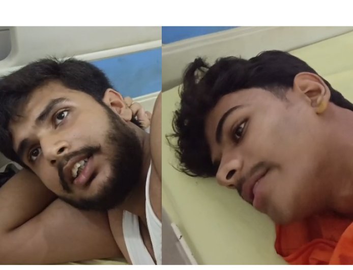 Ballia : बलिया में स्कूल से घर लौट रहे दो छात्रों पर बदमाशों ने किया चाकू से जानलेवा हमला