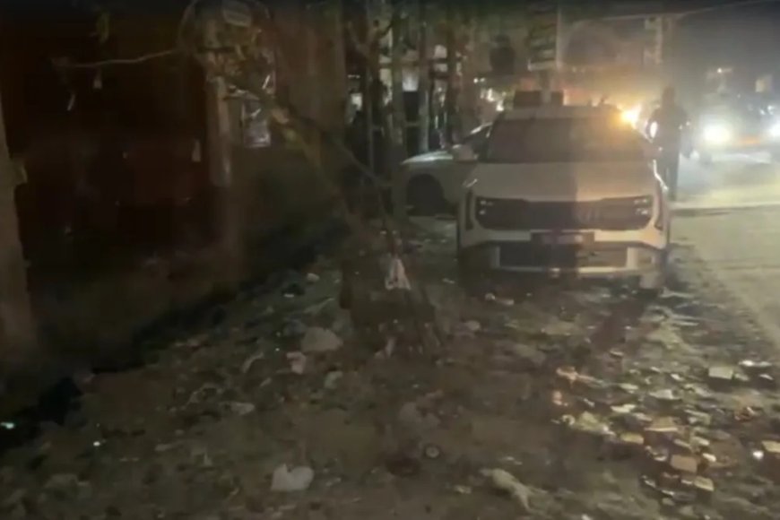 गाजियाबाद में रिश्तों का कत्ल- सगे मामा ने 4 साल की मासूम भांजी की गला घोंटकर की हत्या, शव को कार के नीचे फेंककर हुआ फरार।