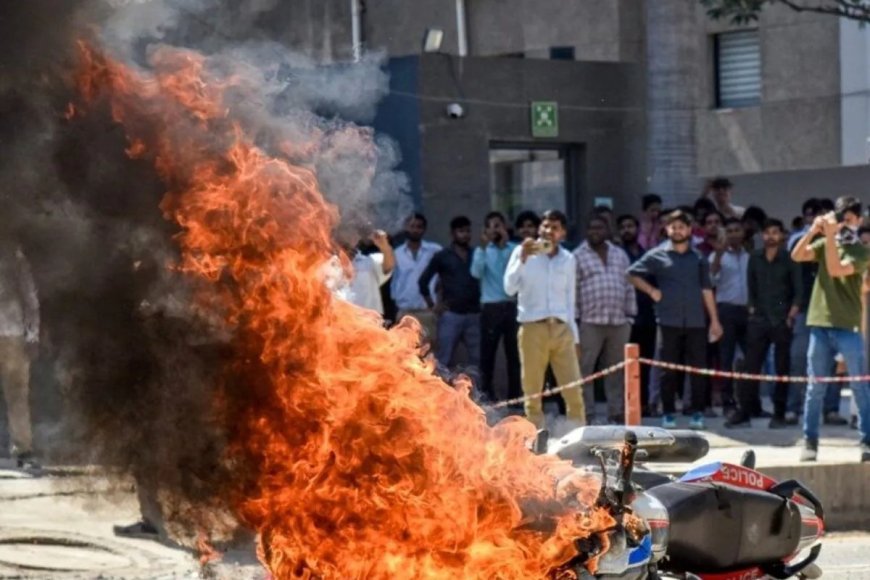 Noida Voilence : 300 से अधिक उपद्रवी गिरफ्तार, नोएडा हिंसा के पीछे गहरी साजिश, व्हाट्सएप ग्रुपों के जरिए भड़काई गई भीड़,