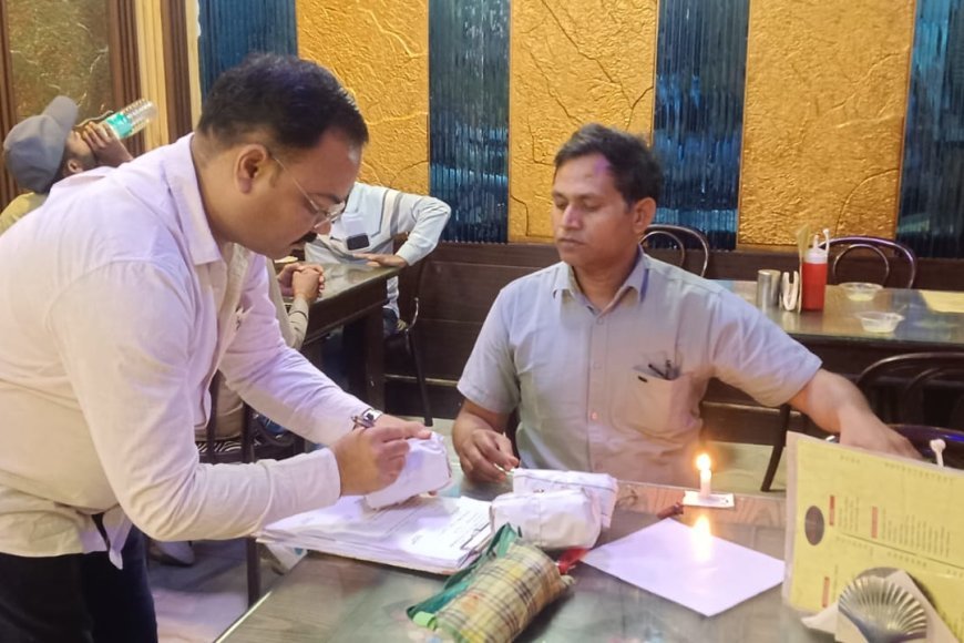 Hathras : मिलावटखोरी पर प्रशासन सख्त, होटल और डेयरियों से भरे गए खाद्य नमूनों के सैंपल