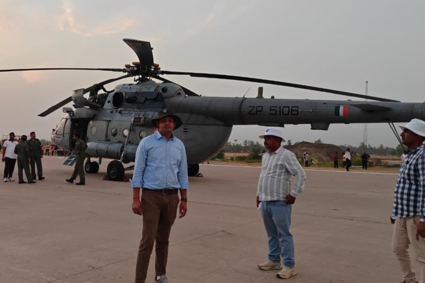 Sultanpur : पूर्वांचल एक्सप्रेसवे की हवाई पट्टी पर वायुसेना का युद्धाभ्यास, लड़ाकू विमानों की लैंडिंग के लिए यातायात मार्ग बदले