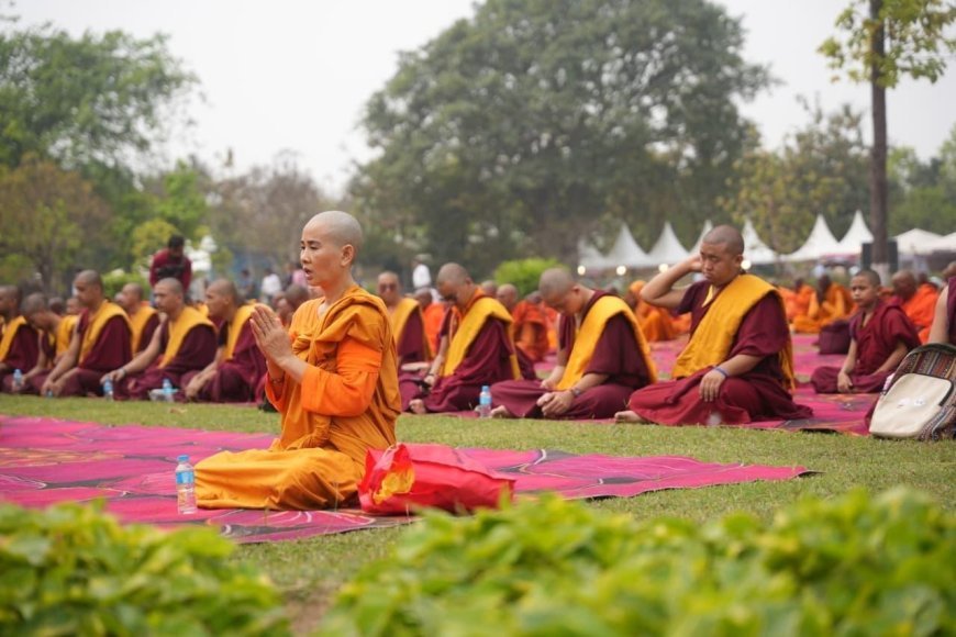 Lucknow : कुशीनगर से विश्व शांति का संदेश, अंतरराष्ट्रीय बौद्ध सम्मेलन 2026 का भव्य शुभारंभ