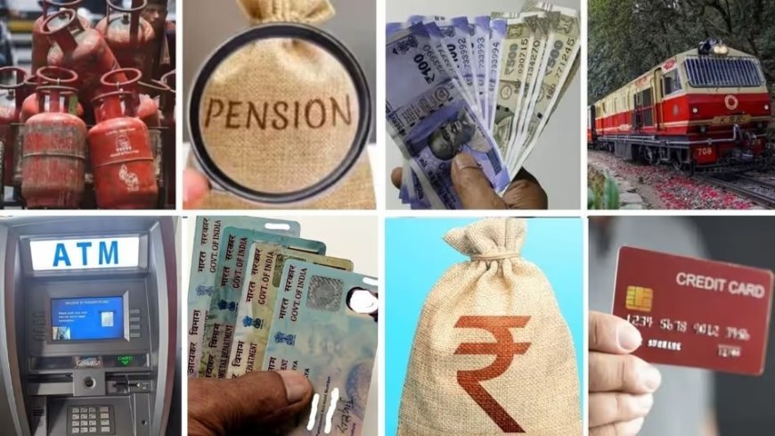 1 अप्रैल से लागू हुए वित्तीय जगत के 7 बड़े बदलाव: नए इनकम टैक्स एक्ट से लेकर एलपीजी की कीमतों तक, आज से बदल गई आपकी दुनिया।