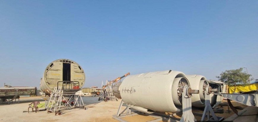 Lucknow: 70% पूरा नौसेना शौर्य संग्रहालय, लखनऊ को मिलेगा शौर्य और तकनीक का नया केंद्र। 