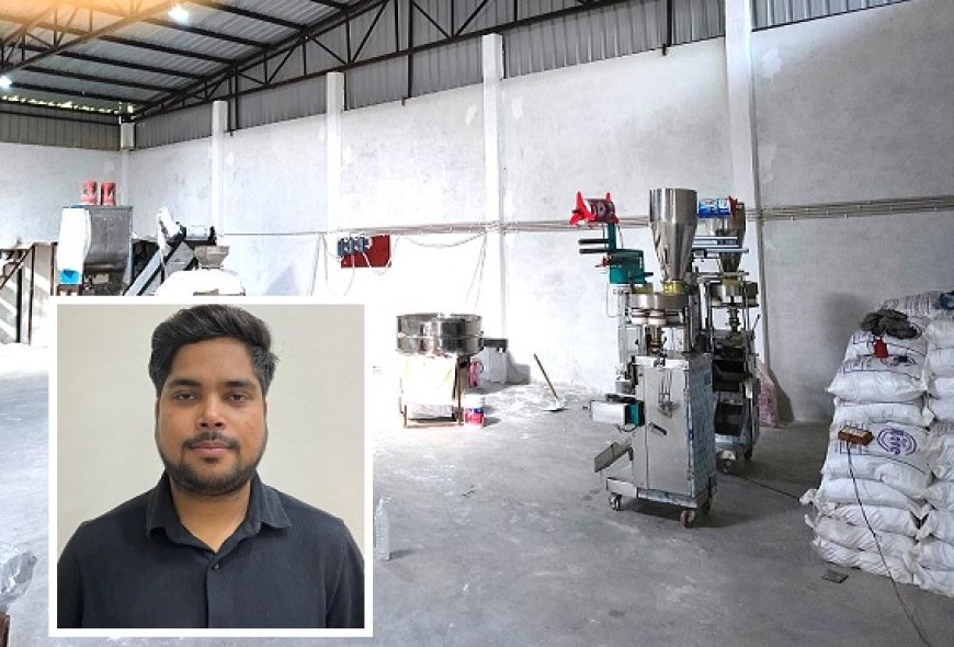 Lucknow: ‘मुख्यमंत्री युवा स्वरोजगार योजना’ से बदली लखीमपुर के अनिकेत की तकदीर, बना सफल उद्यमी।